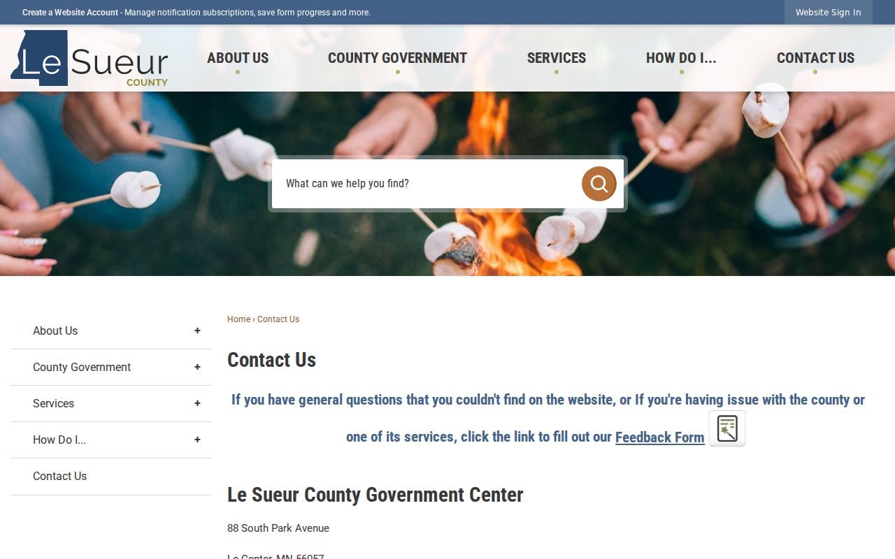 Le Sueur County court docket Justice Center and county office distinction