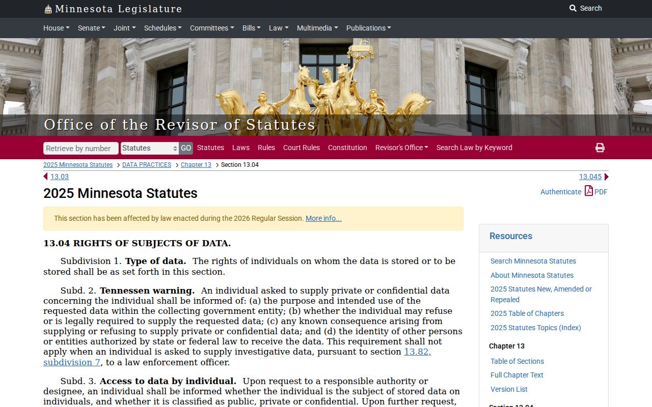 Le Center government record access source distinct from court docket