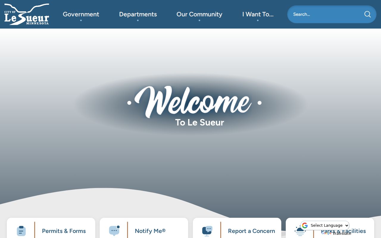Le Sueur city record portal for court docket boundary
