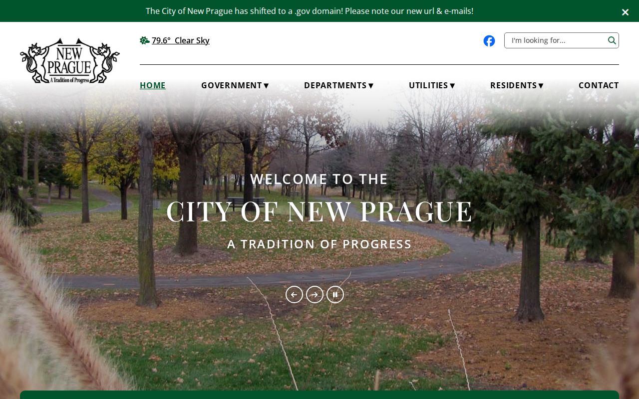 New Prague city record portal distinct from court docket